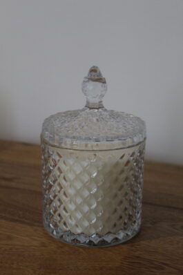 Bombonera de cristal